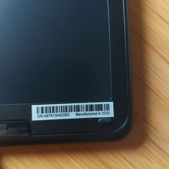 Black Huion Inspiroy Ink H320M Dual Drawing Tablet + LCD Writing Bougie Board - Picture 8 of 13